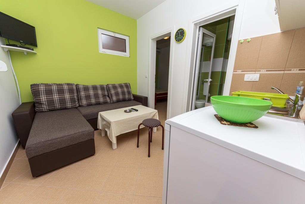 Apartments Sergej Sutomore Habitación foto