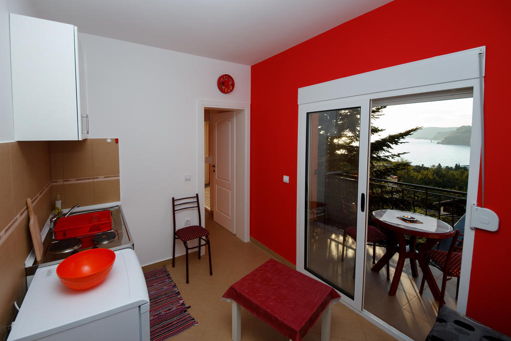 Apartments Sergej Sutomore Habitación foto